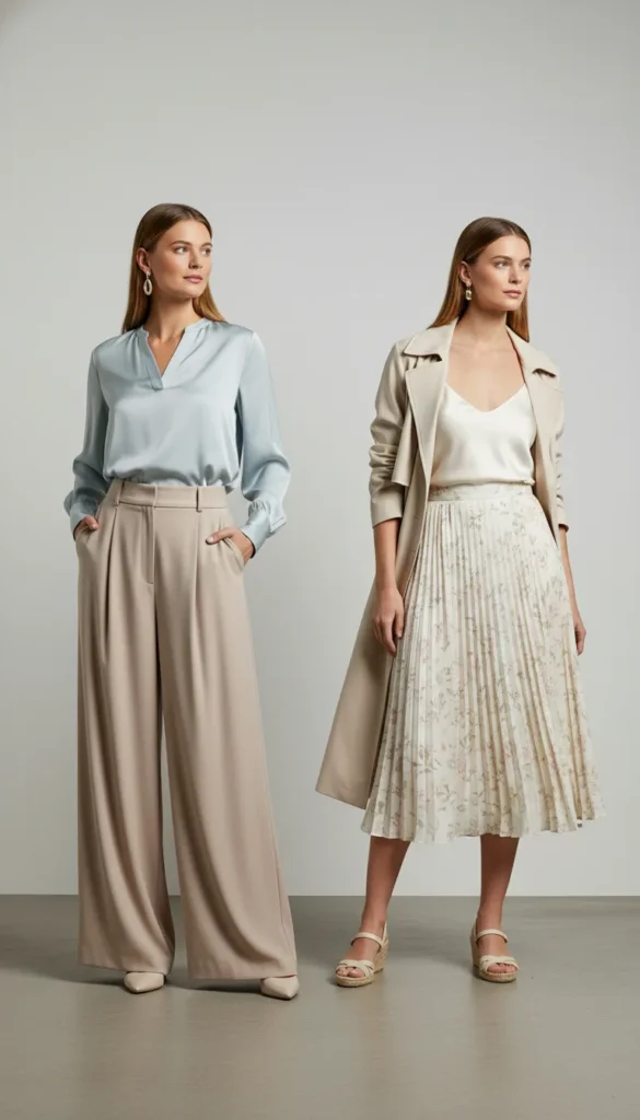 Feminine Elegance Outfit Inspo