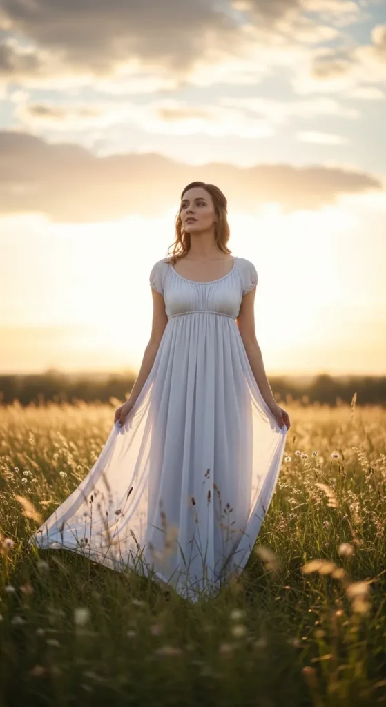 The Empire Waist Dress