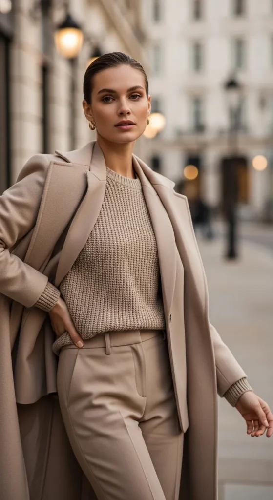 All-Neutral Layered Look