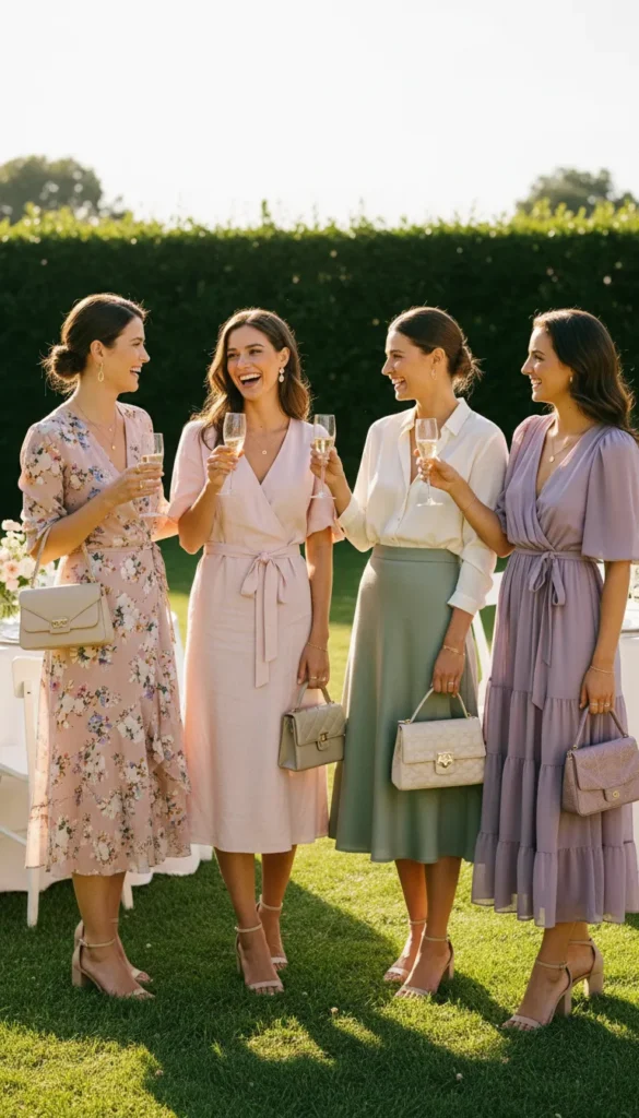 Bridal Shower Guest Outfits That Feel Effortlessly Chic