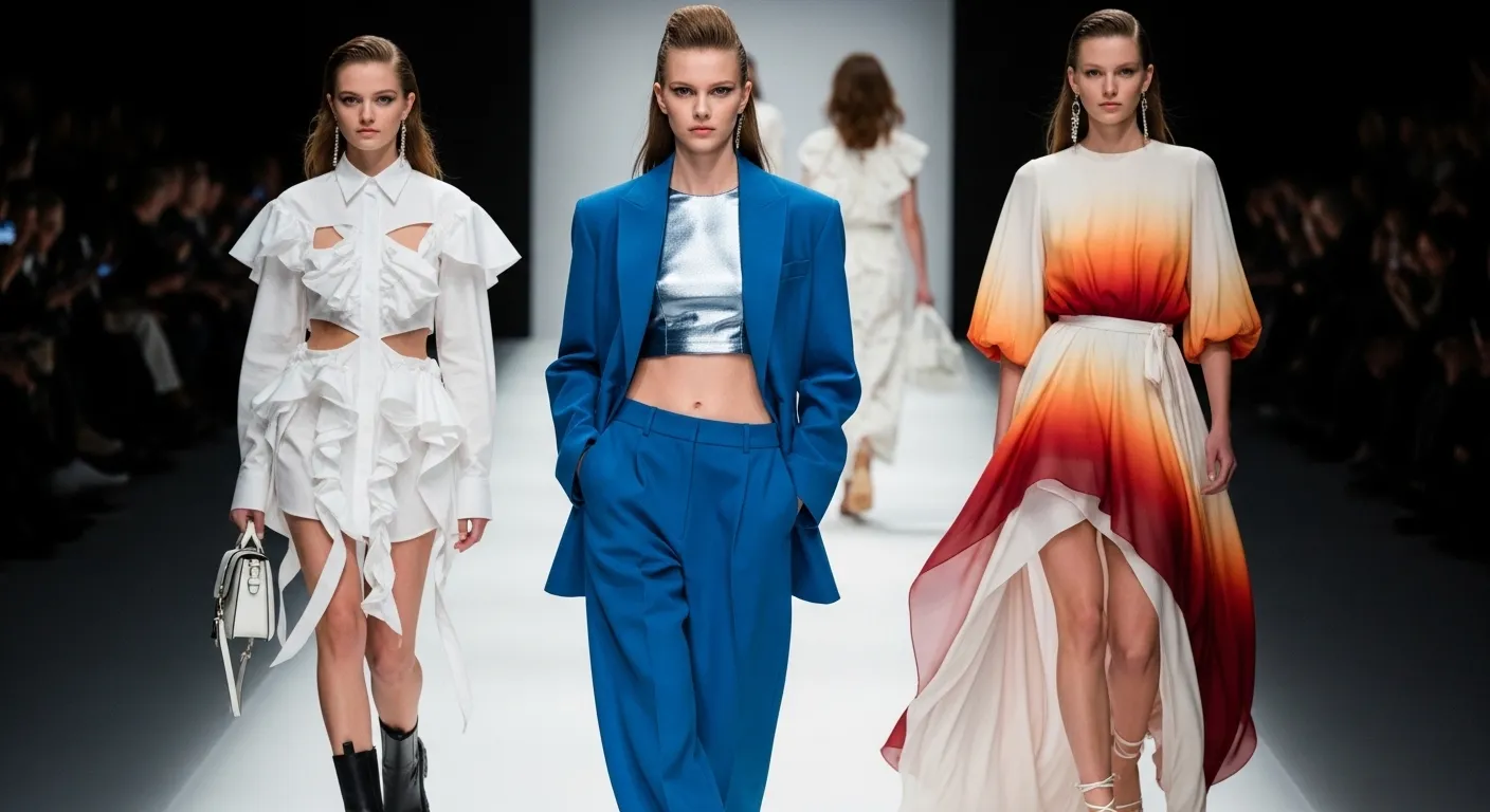 Runway Fashion Trends You'll Love