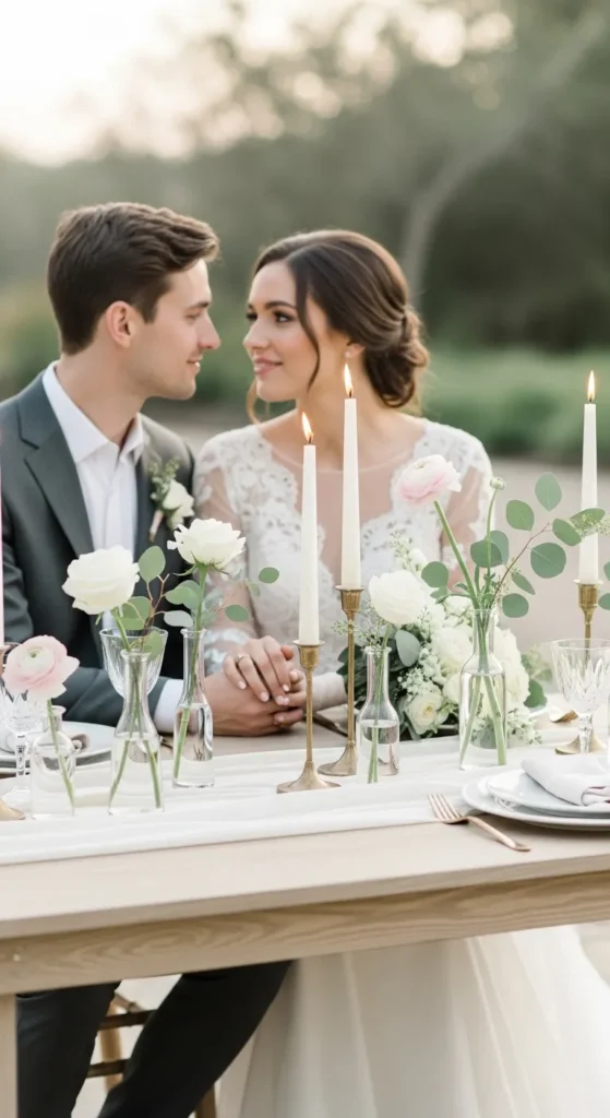 Single Stem Bud Vase Collection