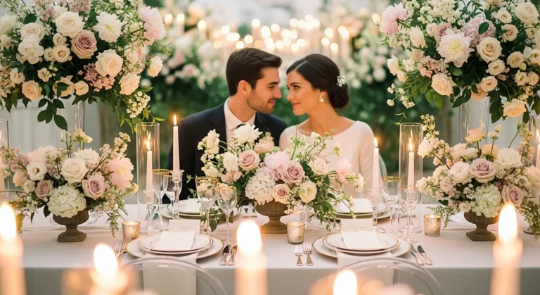 10 Gorgeous Floral Centerpieces for an Unforgettable Wedding