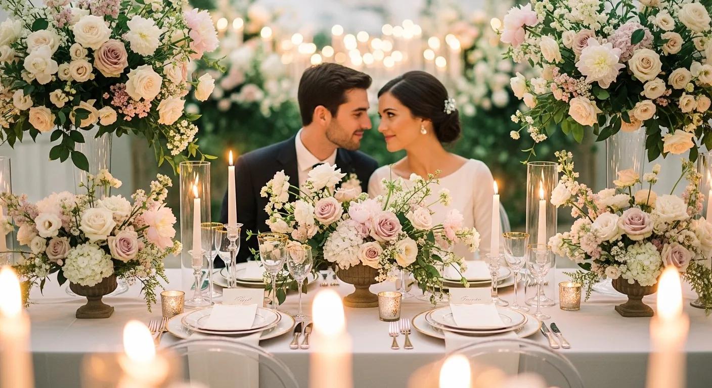 10 Gorgeous Floral Centerpieces for an Unforgettable Wedding