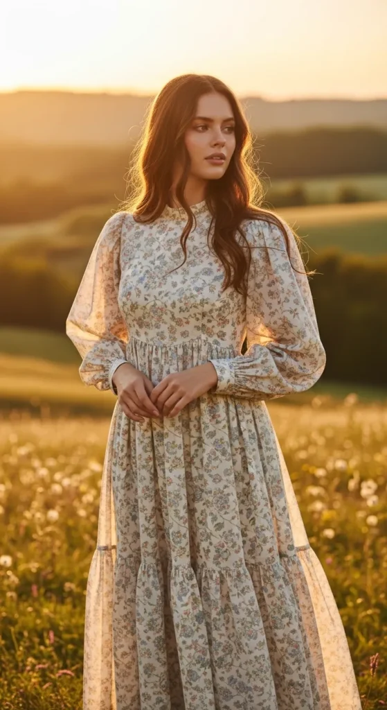 Prairie and Cottagecore Dresses