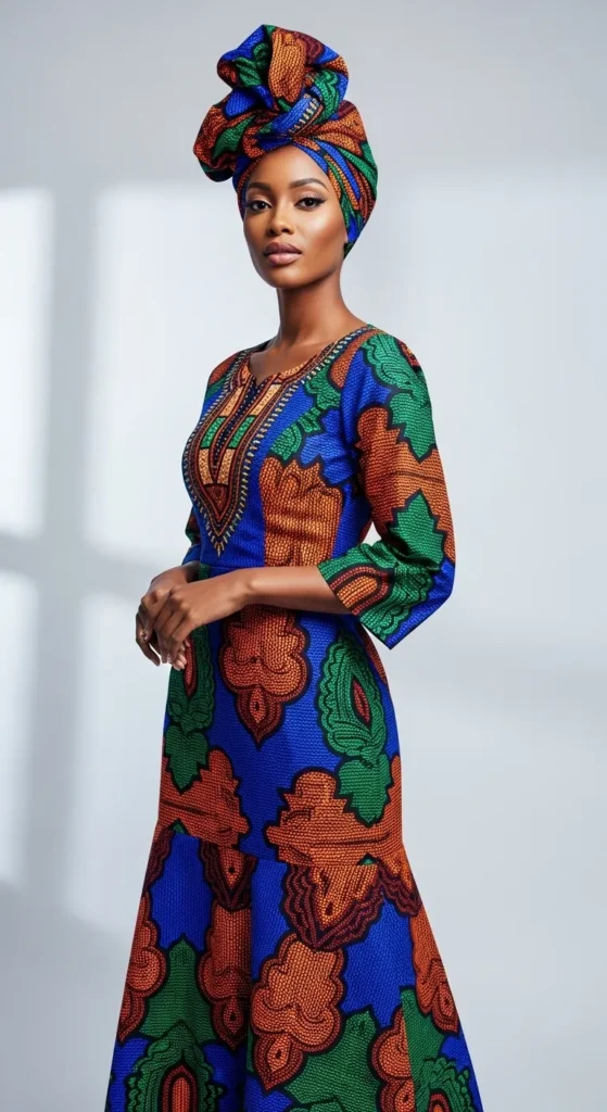 Headwrap and Matching Outfit
