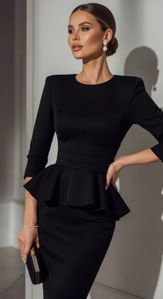  The A-Line Waist Dress