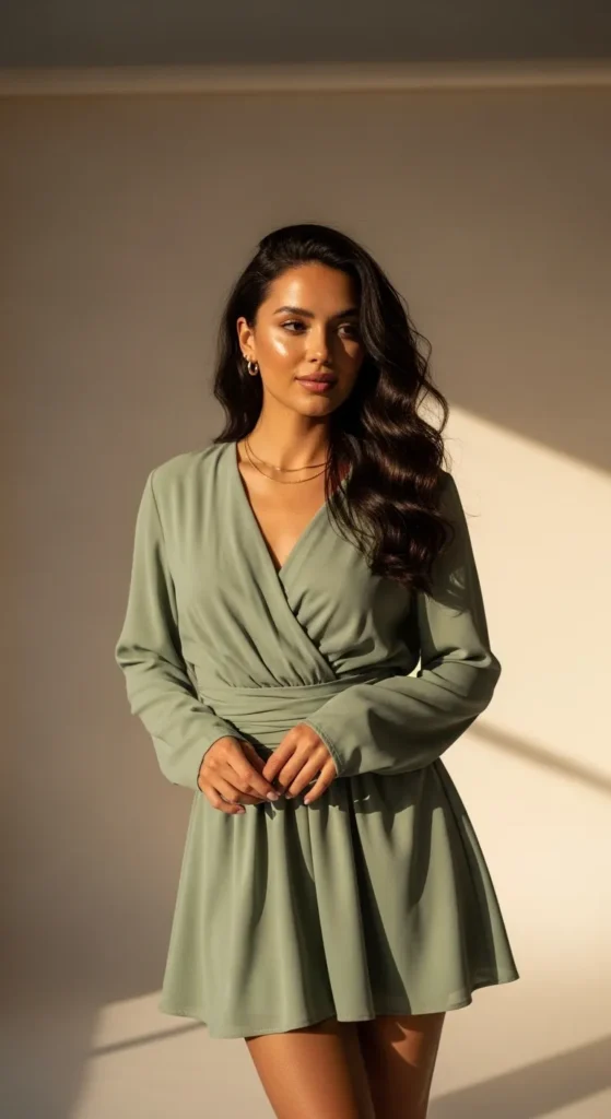 The Sage Green Relaxed Mini