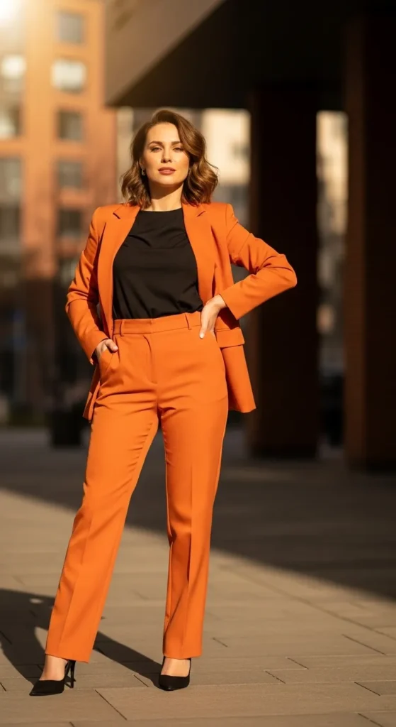 Tangerine Orange Moment
