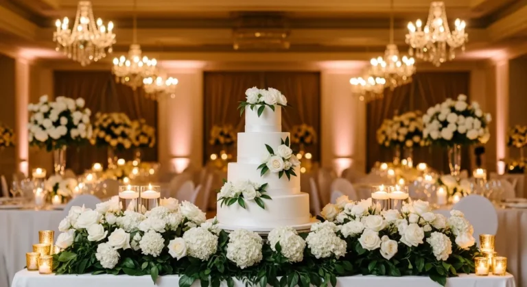 Beautiful Wedding Cake Designs for Your Special Day
