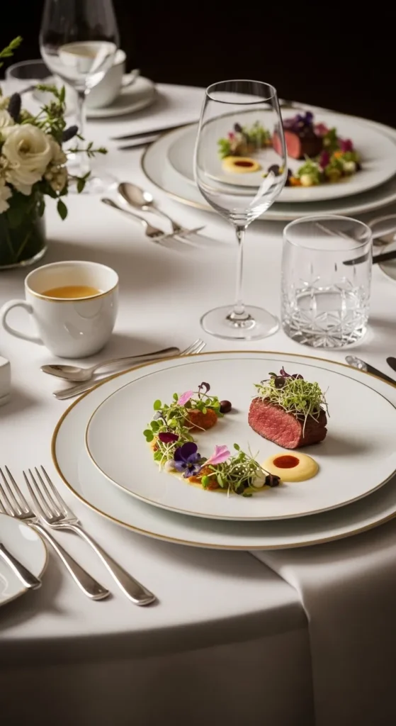 The Food — Seasonal, Simple, and Genuinely Excellent