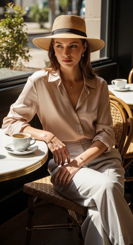 Wide-Leg Trousers