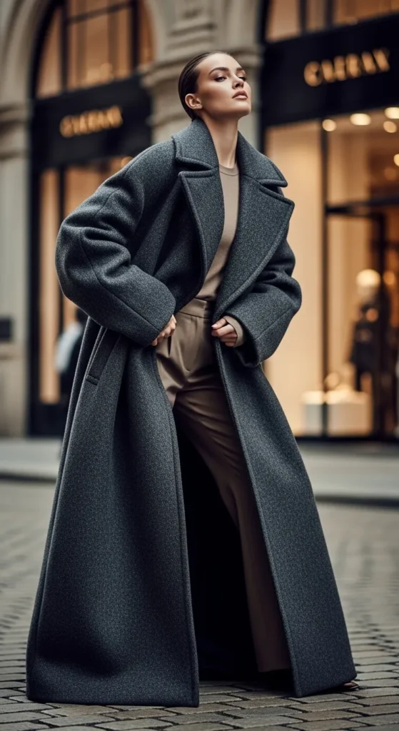 Fur and Outerwear Statement Look