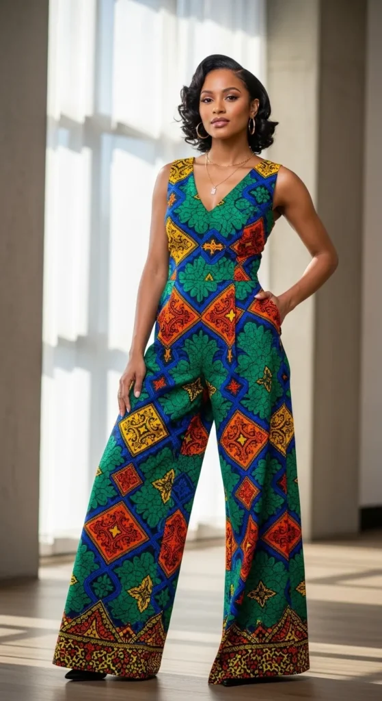 Ankara Jumpsuit