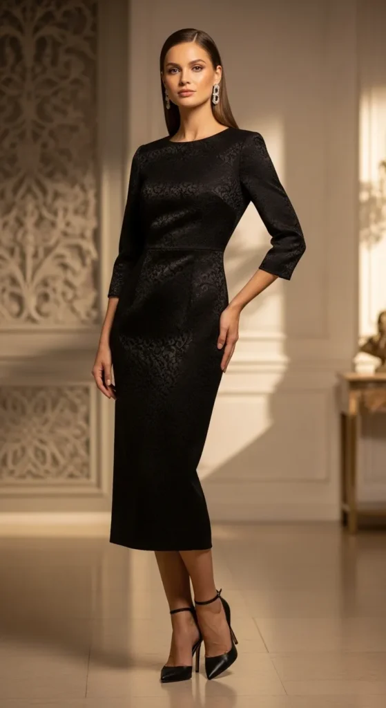  Little Black Dress — Reinterpreted