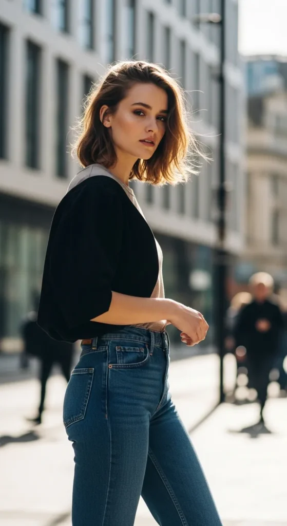 Perfect Pair of Dark Wash Jeans