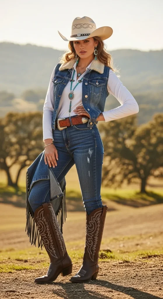 Western Rodeo Outfits with Style