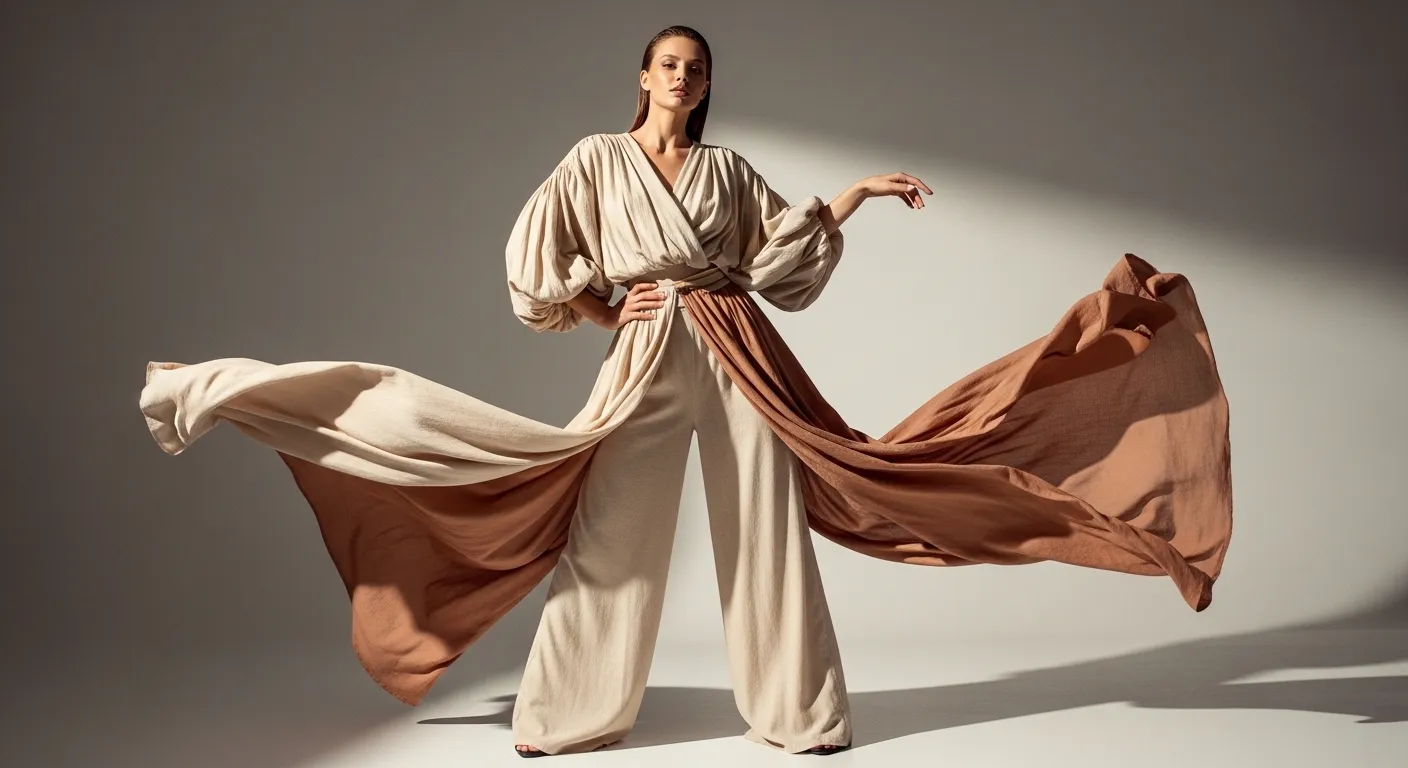 Bold Silhouettes with Boho Vibes