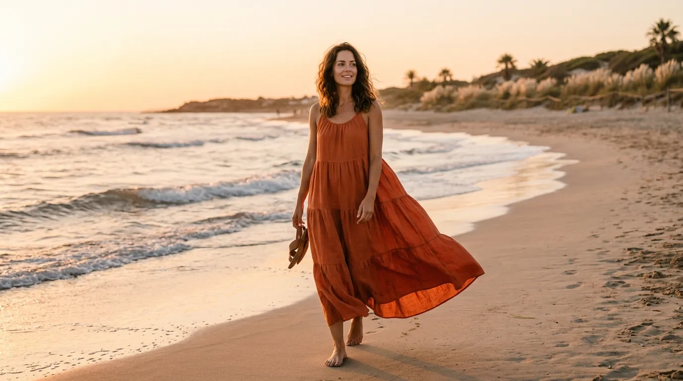 Sun-Kissed Summer Style