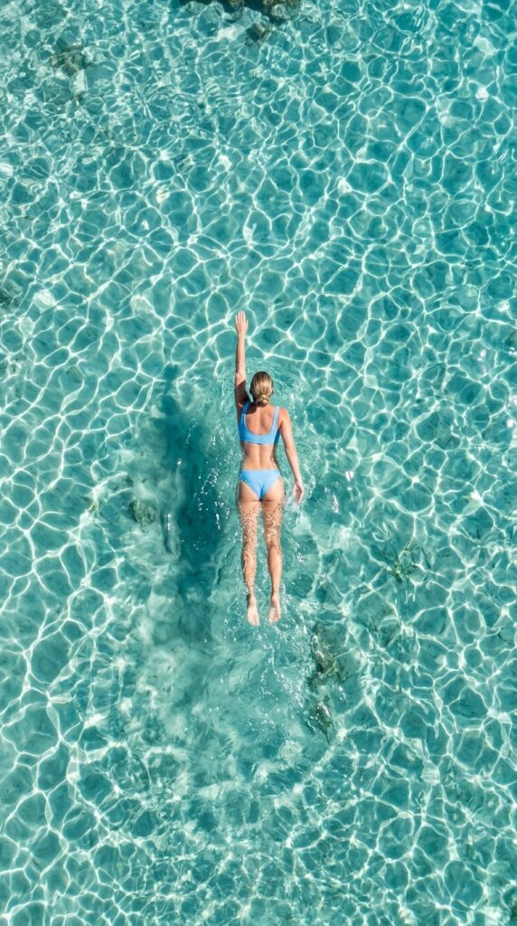 The Sky Blue Polka Dot Set — Playful Without Trying Too Hard
