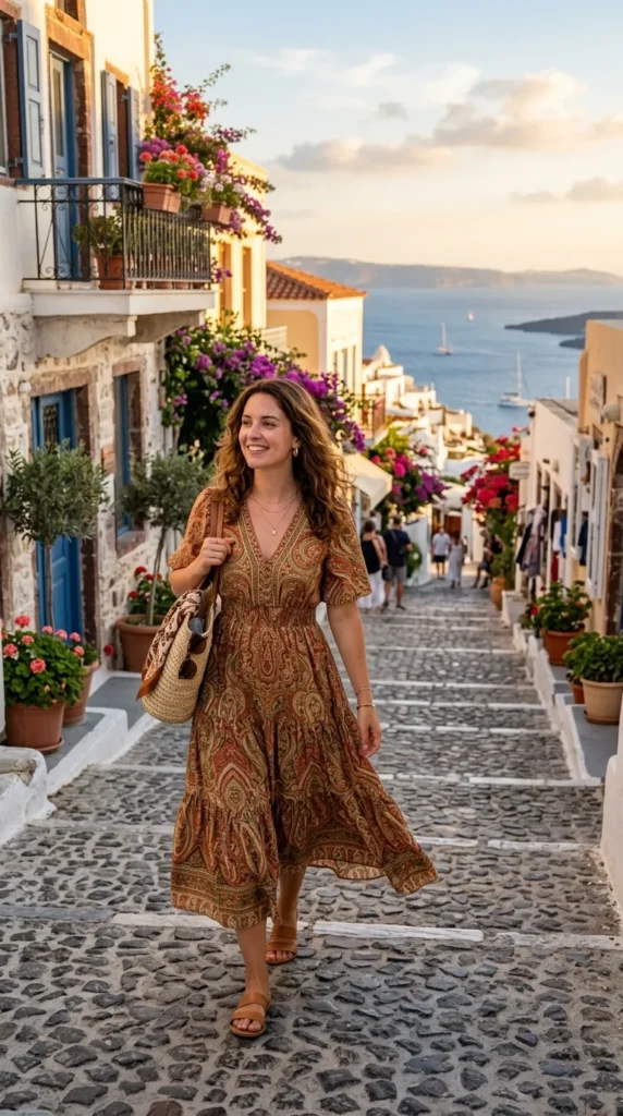The Paisley Bandana Print Dress