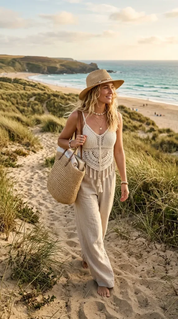 The All-Natural Textures Bohemian Look