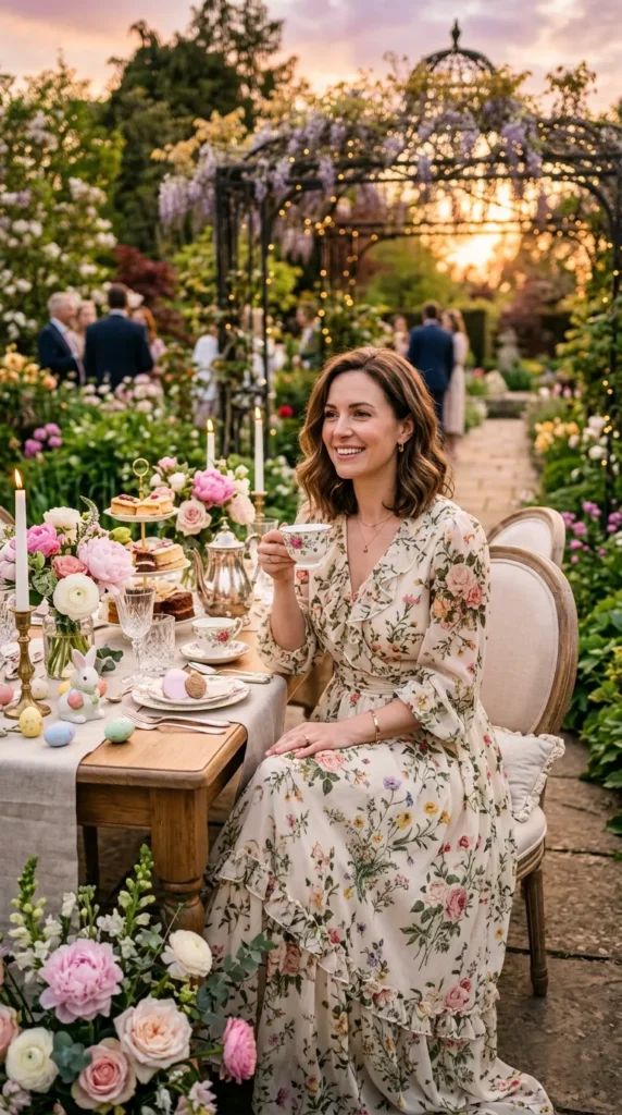  The Easter Garden Party Look
