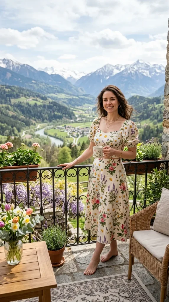 The Floral Co-Ord Set Easter Look