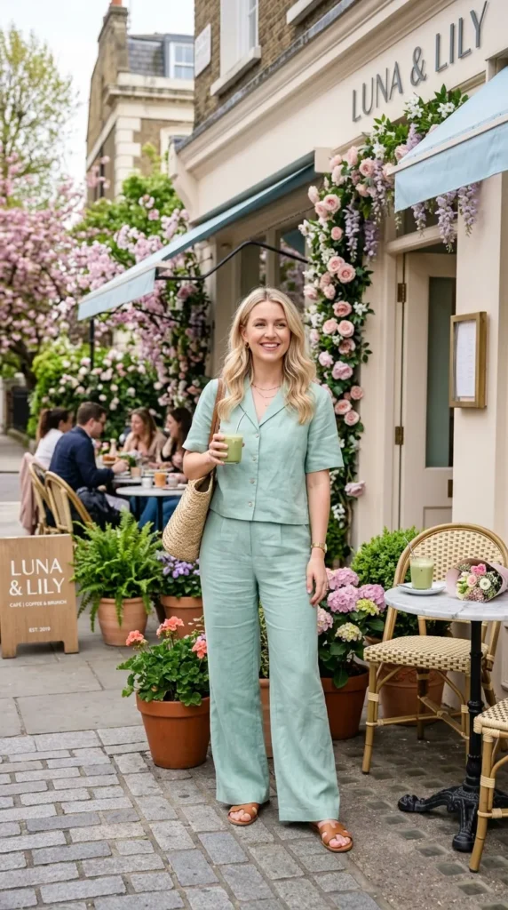  The Mint Green Co-Ord Set