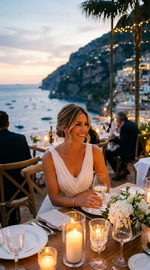 The Resort White Evening Dress Look