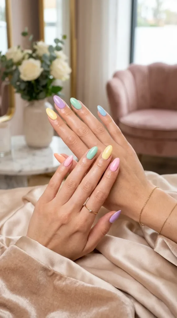 Pastel Nail Ideas for a Soft Manicure