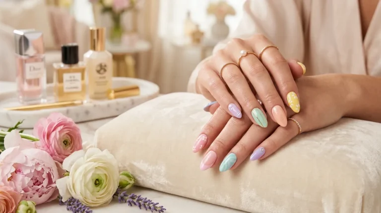 Pastel Nail Ideas for a Soft Manicure