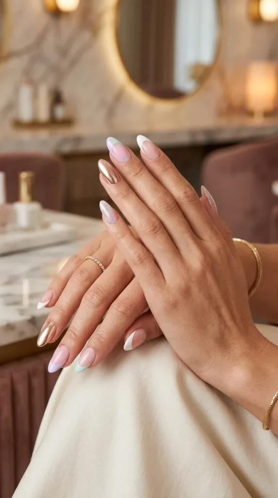 French Tip Nail Ideas for Manicure