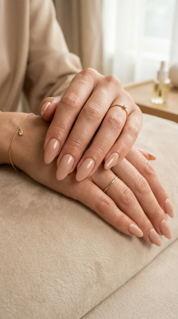 Classic Nude Nails