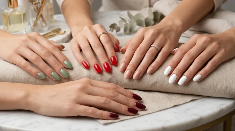 Solid Color Nail Ideas for a Chic