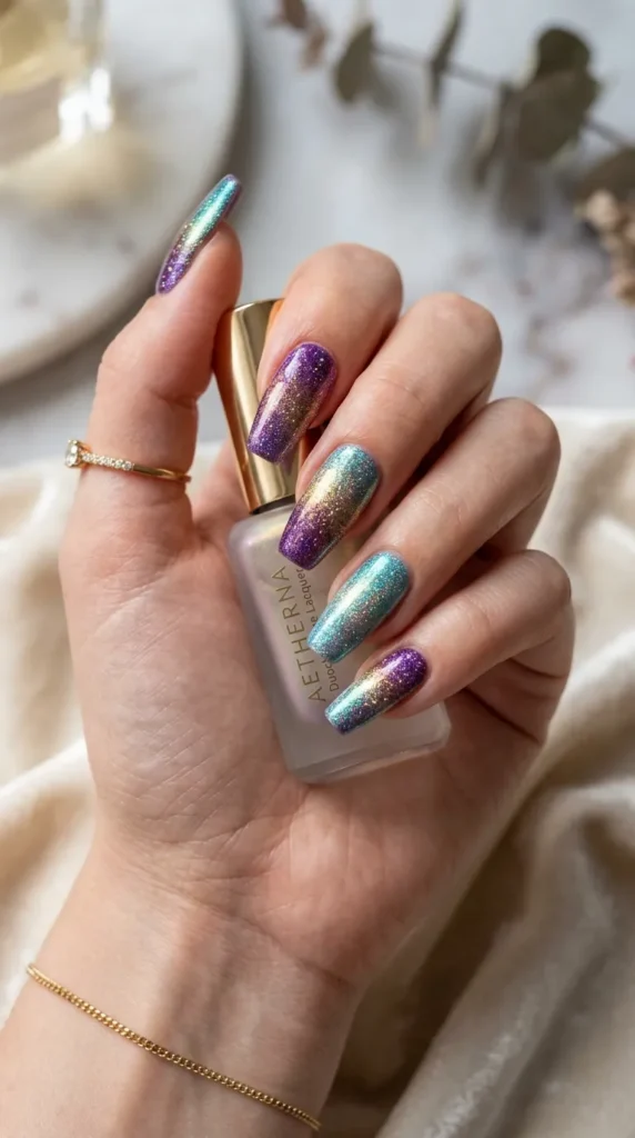Duochrome Glitter Ombre