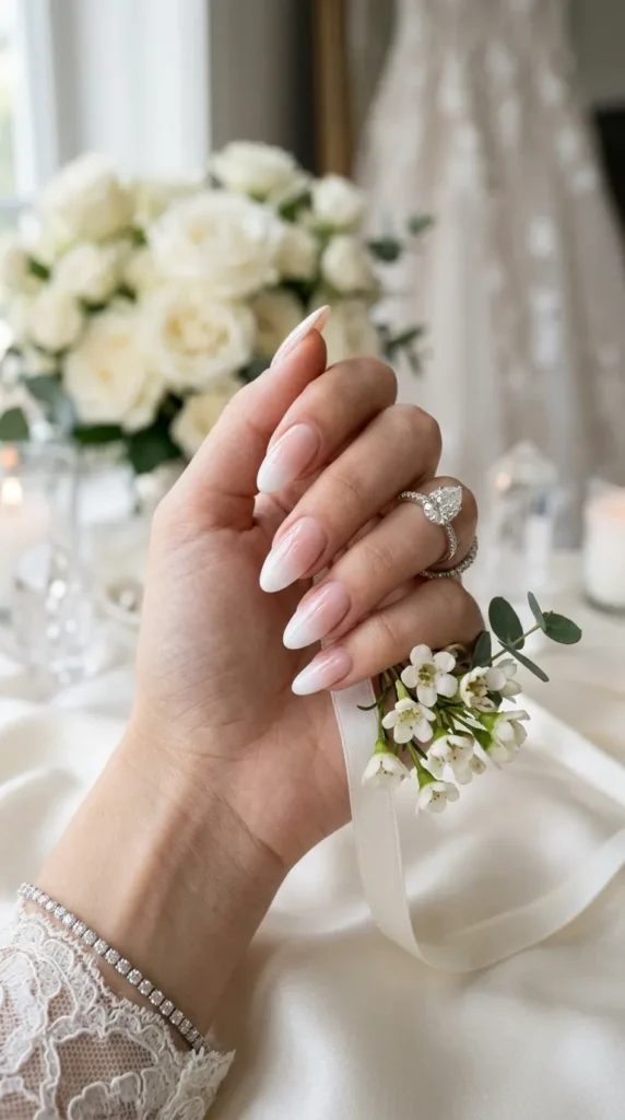 Ombre French Tip Nails