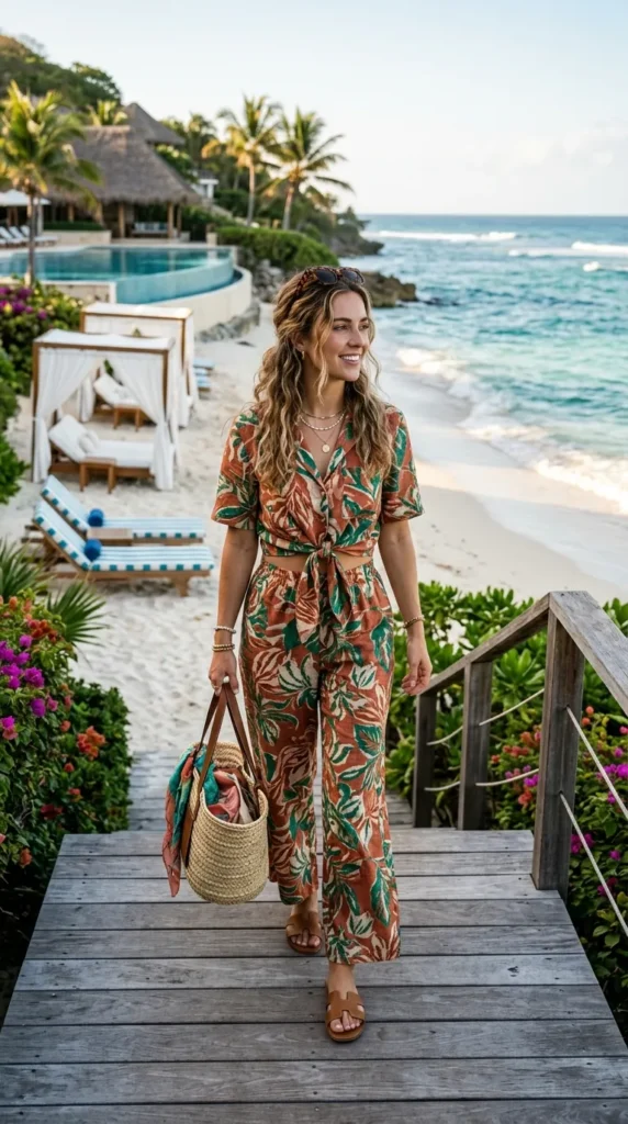 Two-Piece Vacation Set