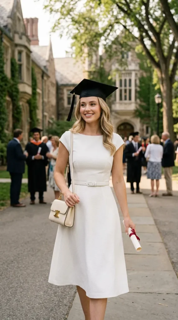 Timeless Little White Dress