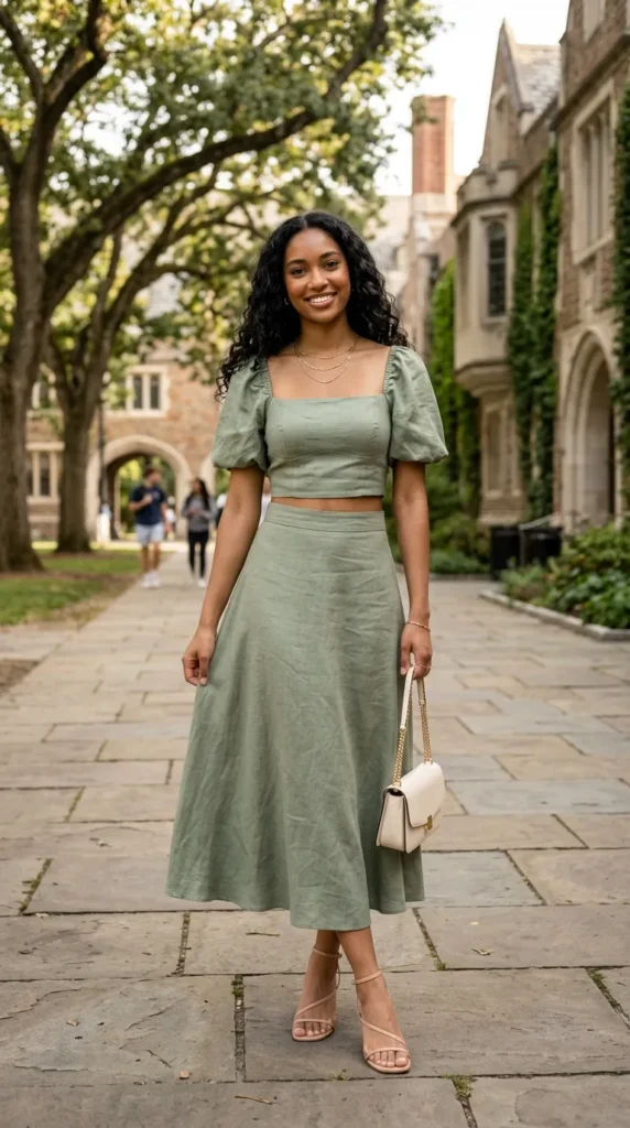  Two Piece Coordinated Set