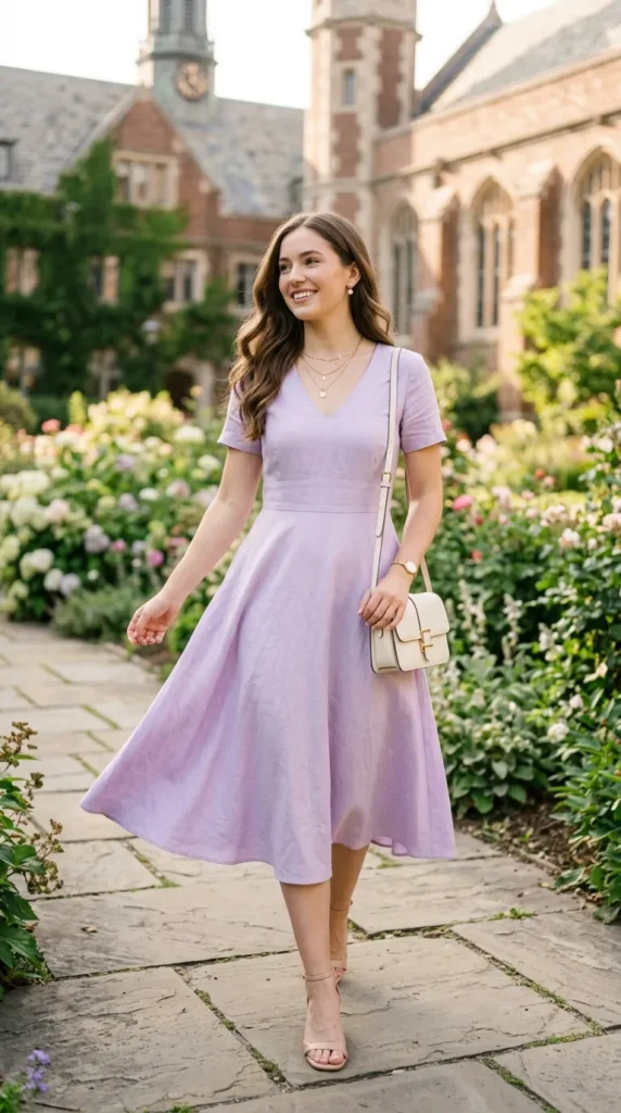 Pastel Color Palette Outfit
