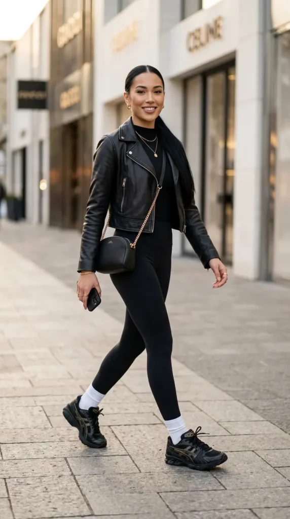  Monochrome Black Outfit