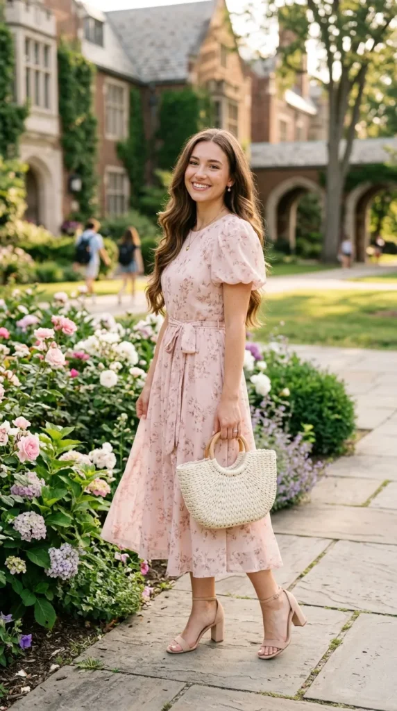 Floral Print Dress
