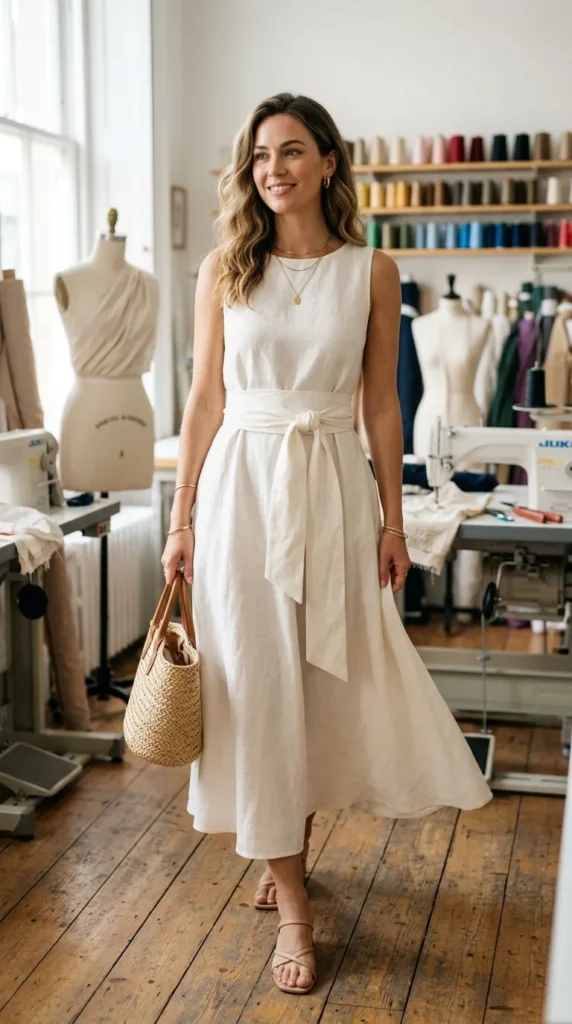 Adding a Belt Loop or Waist Tie