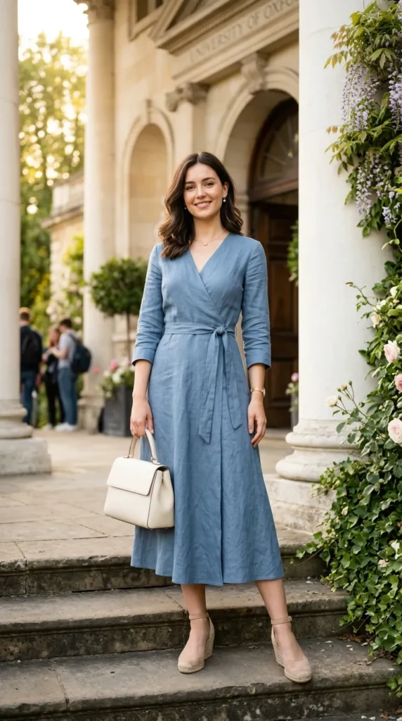 Wrap Dress for Flattering Fit