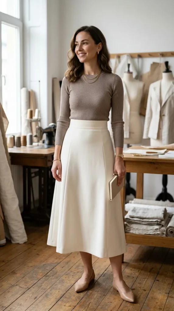  Turning a Dress into a Skirt